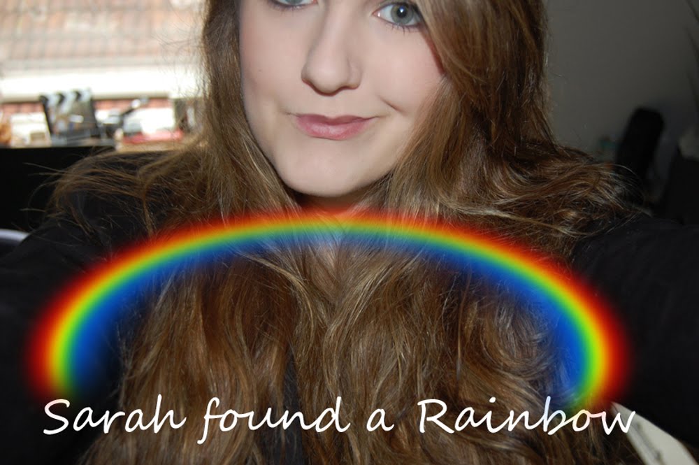 Sarah found a Rainbow :3