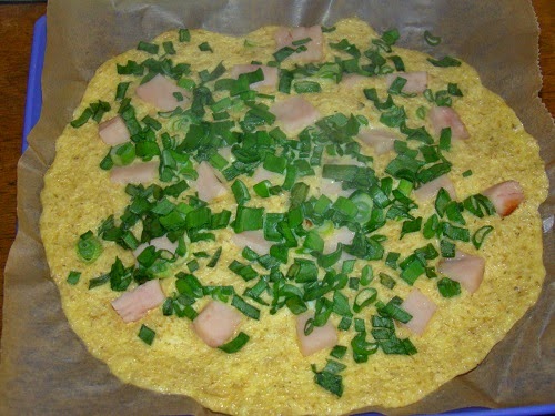 Pizza dukan la microunde