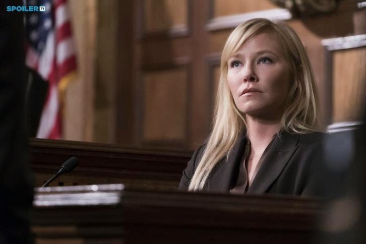 Law and Order Special Victims Unit - Forgiving Rollins - Review " Expect the things you can not change"