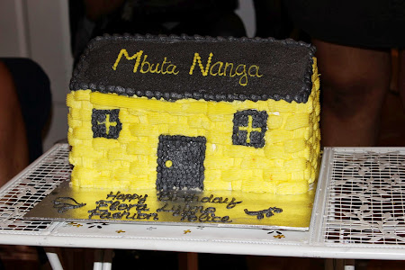 MWAKA WA MBUTA  NANGA 2013 AT MY LONDON BLESSING HOME'