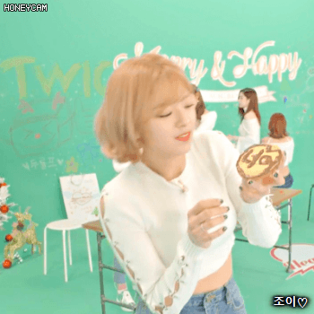 171211 스페셜 브이라이브 트와이스 장난꾸러기 정연.gif | 인스티즈