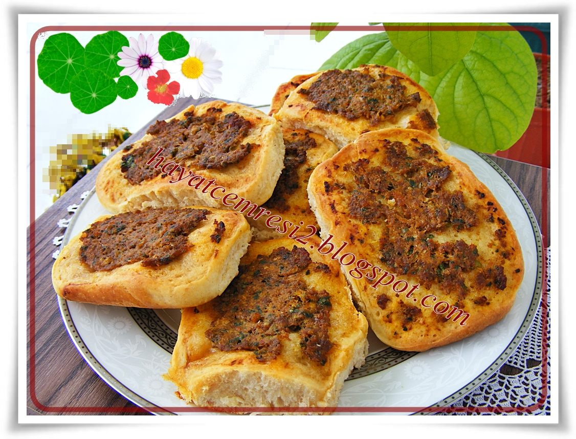 HAYATCEMRESİ KAYTAZ BÖREĞİ,TOMBUL MİNİ LAHMACUNLAR