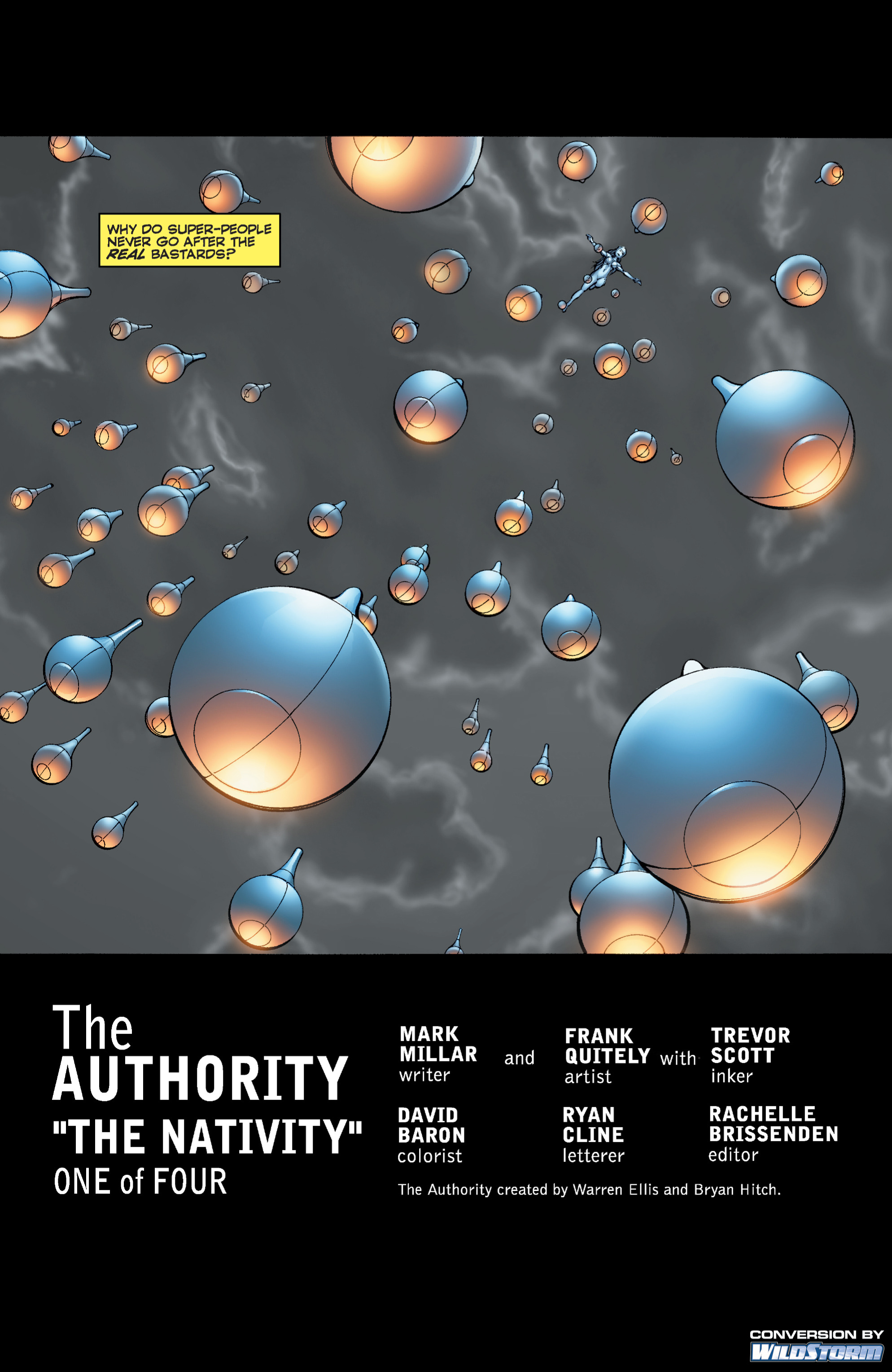 Read online The Authority (1999) comic -  Issue #13 - 2