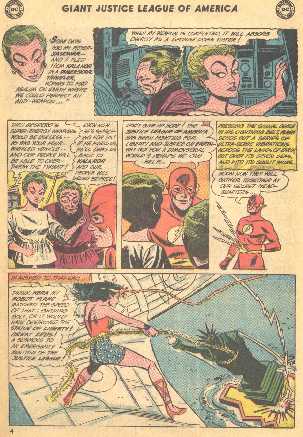 Justice League of America (1960) 58 Page 6