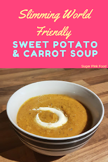 Slimming world potato carrot soup recipe 