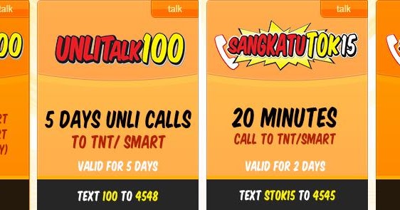 Talk N Text Unlimited Call Promo - HowToQuick.Net