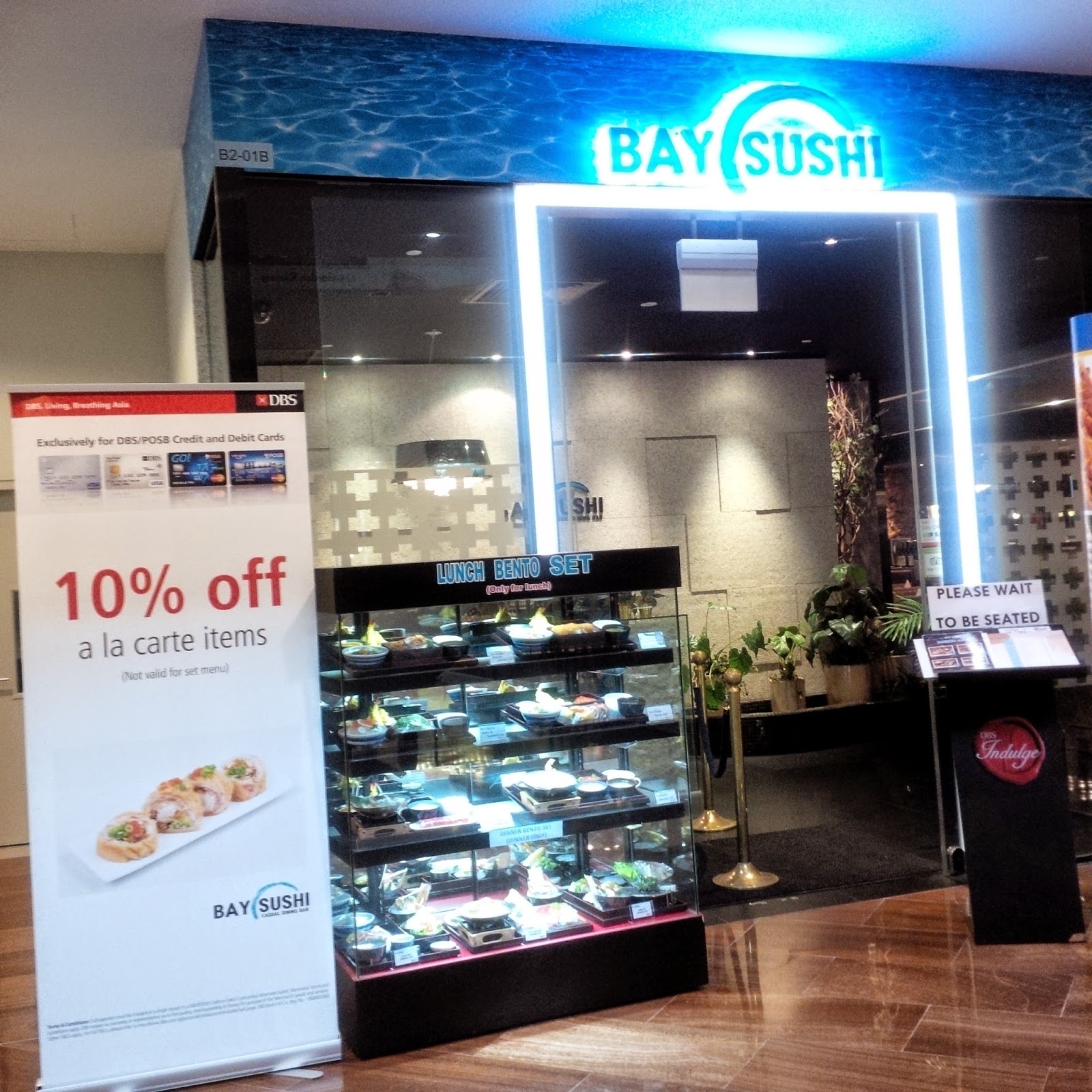 TheArcticStar's Tales Dinner at Bay Sushi Japanese Restaurant MBS