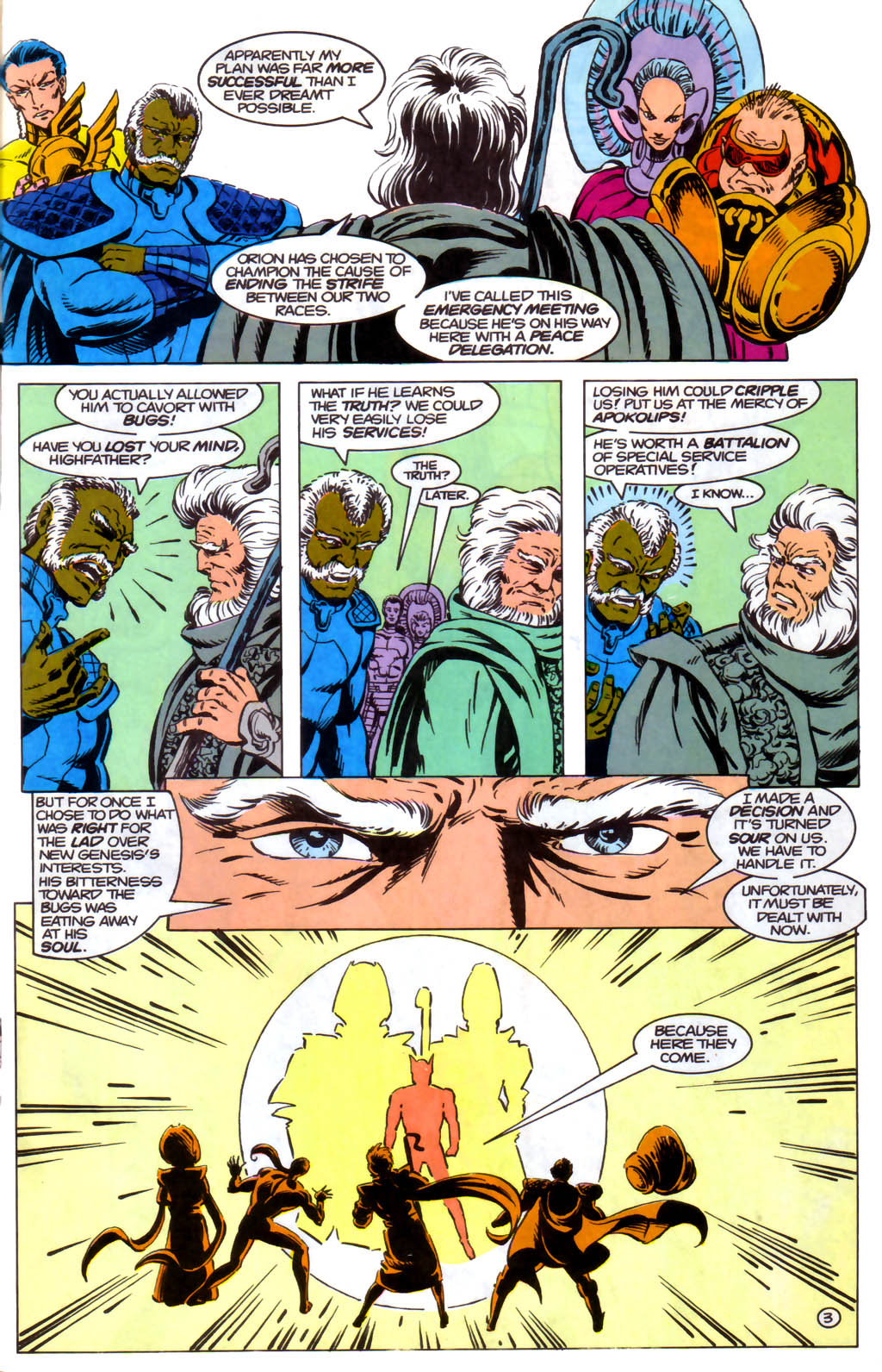 Read online The New Gods (1989) comic -  Issue #3 - 4