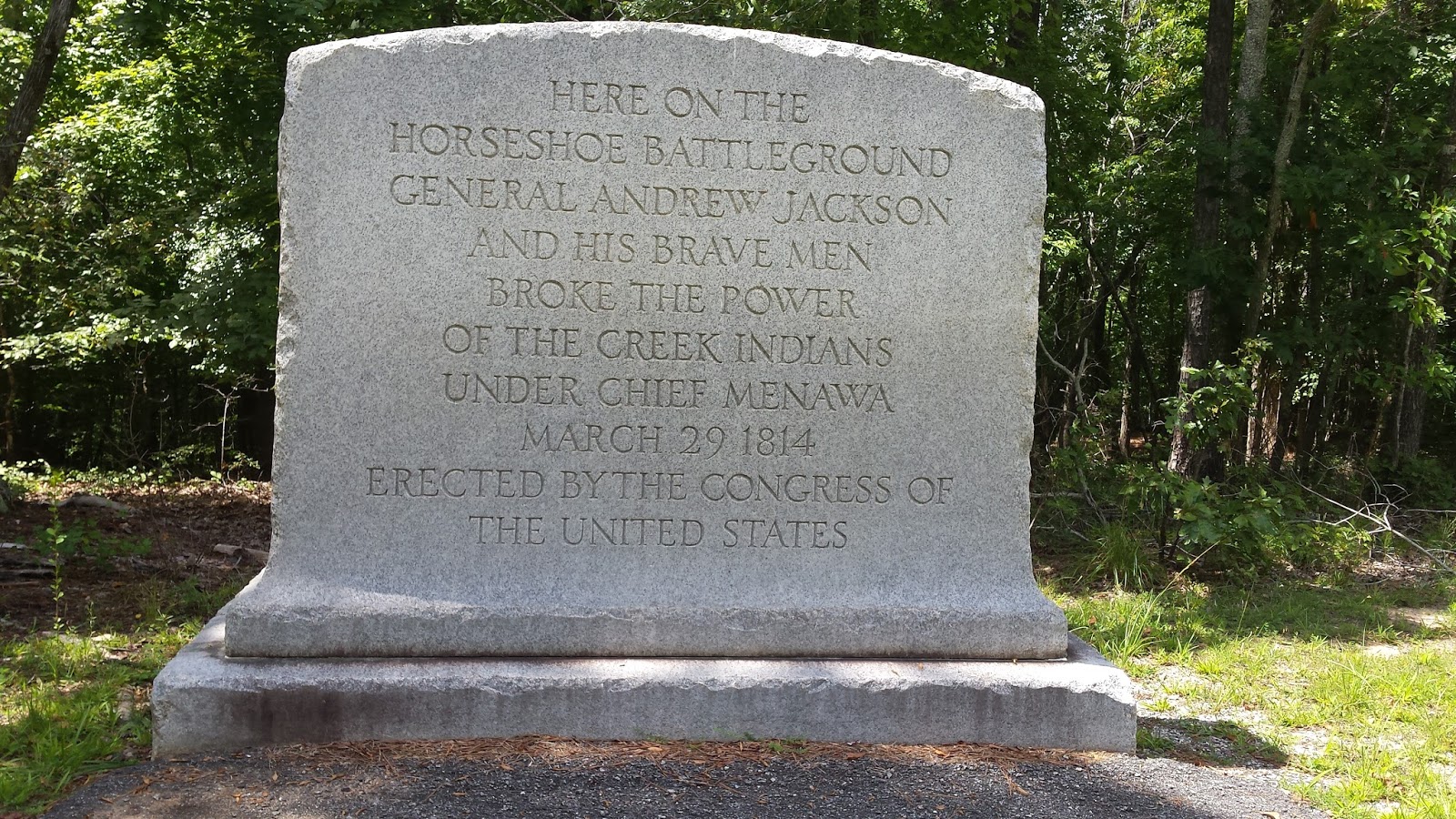 River Region Family Alabama History Field Trip Horseshoe Bend