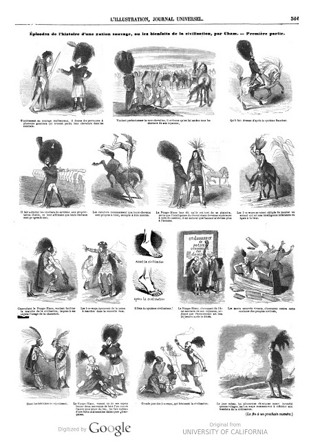 l'illustration - Amédée Charles Henri de Noé "Cham"
