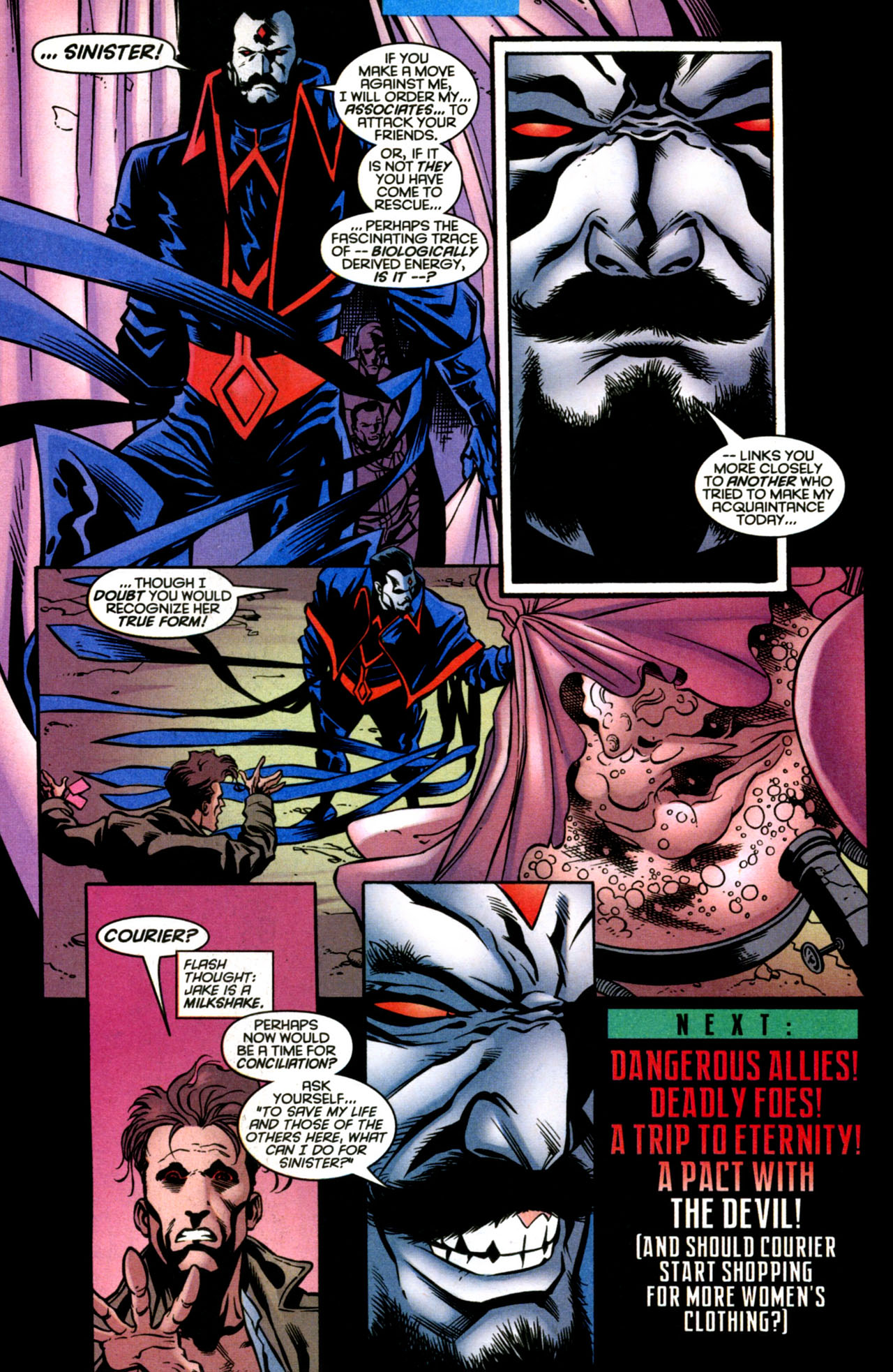Read online Gambit (1999) comic -  Issue #13 - 24