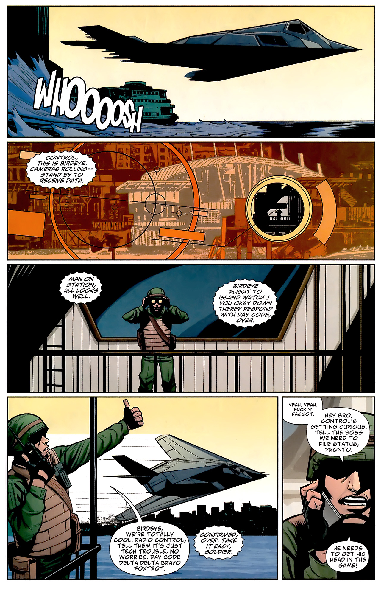 Read online DMZ (2006) comic -  Issue #36 - 12