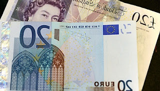 Equivalencia entre libras y euros