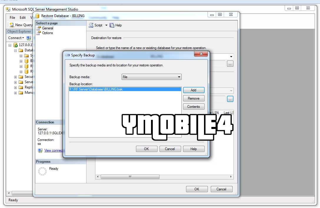 Tutorial RF Offline Step 30