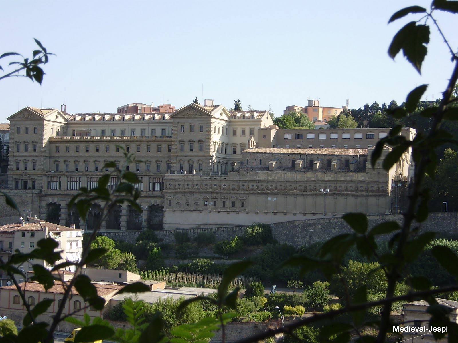 Medieval world: San Ignacio, de Loyola a Manresa