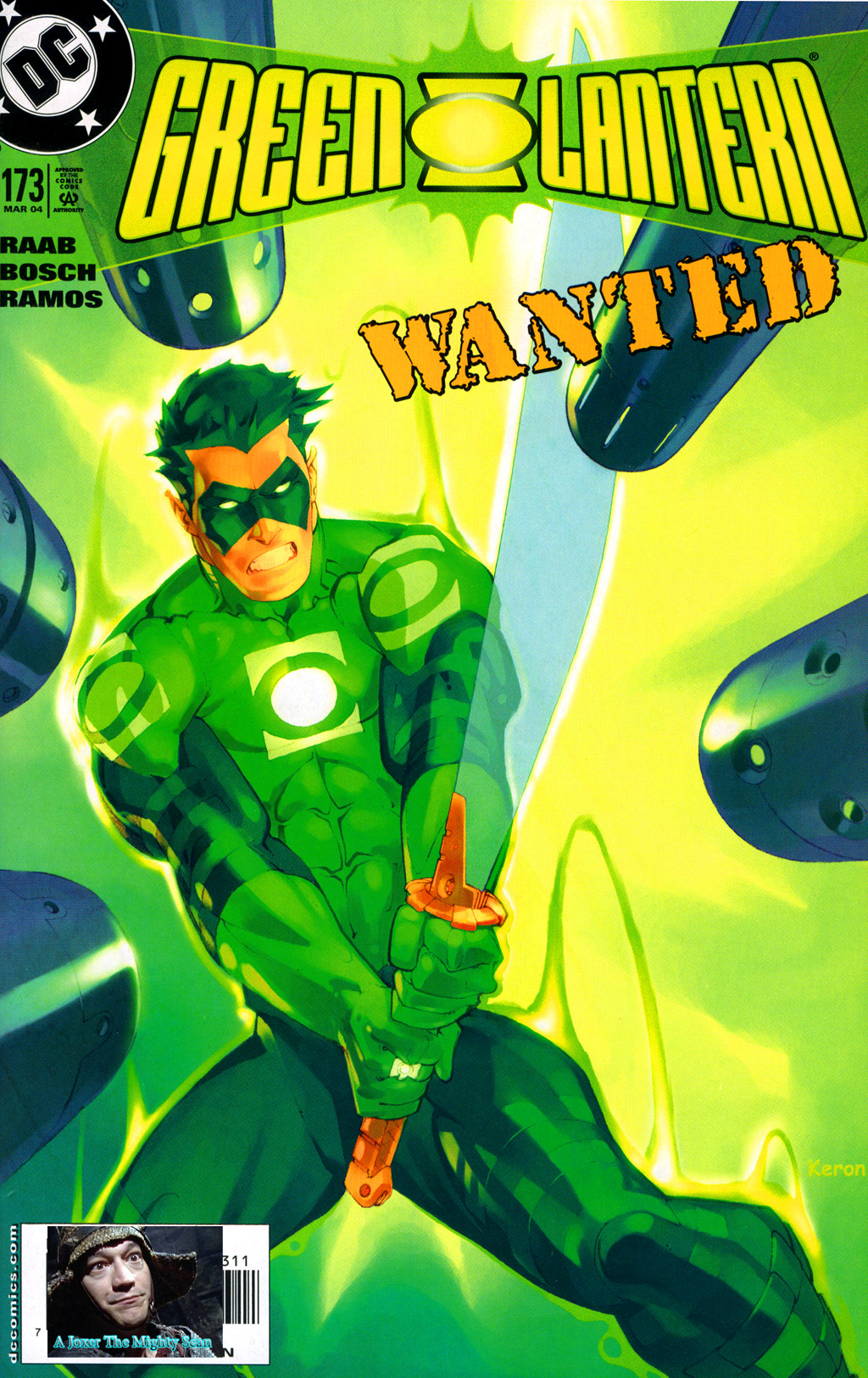 Green Lantern (1990) Issue #173 #183 - English 1
