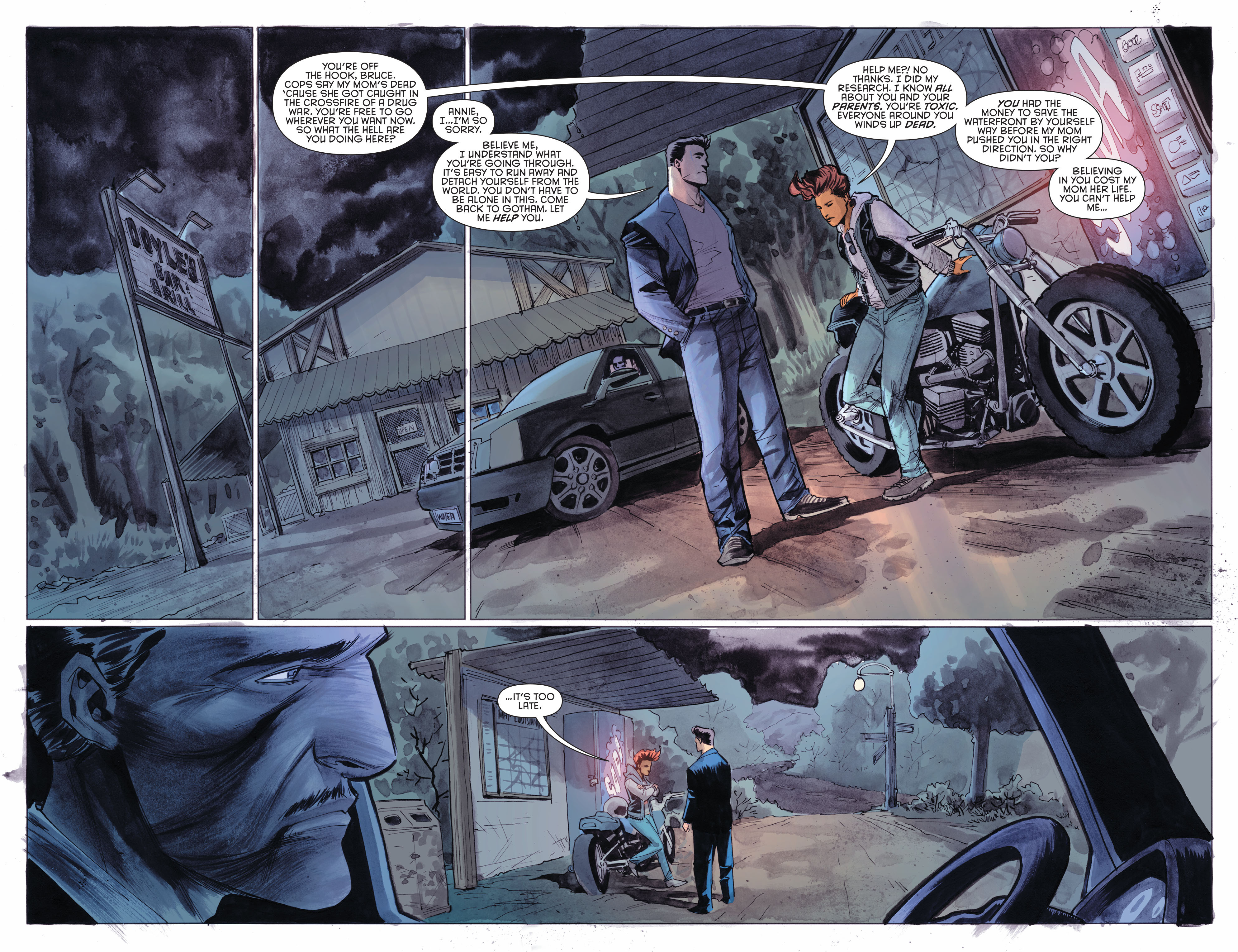 Read online Detective Comics (2011) comic -  Issue #34 - 11