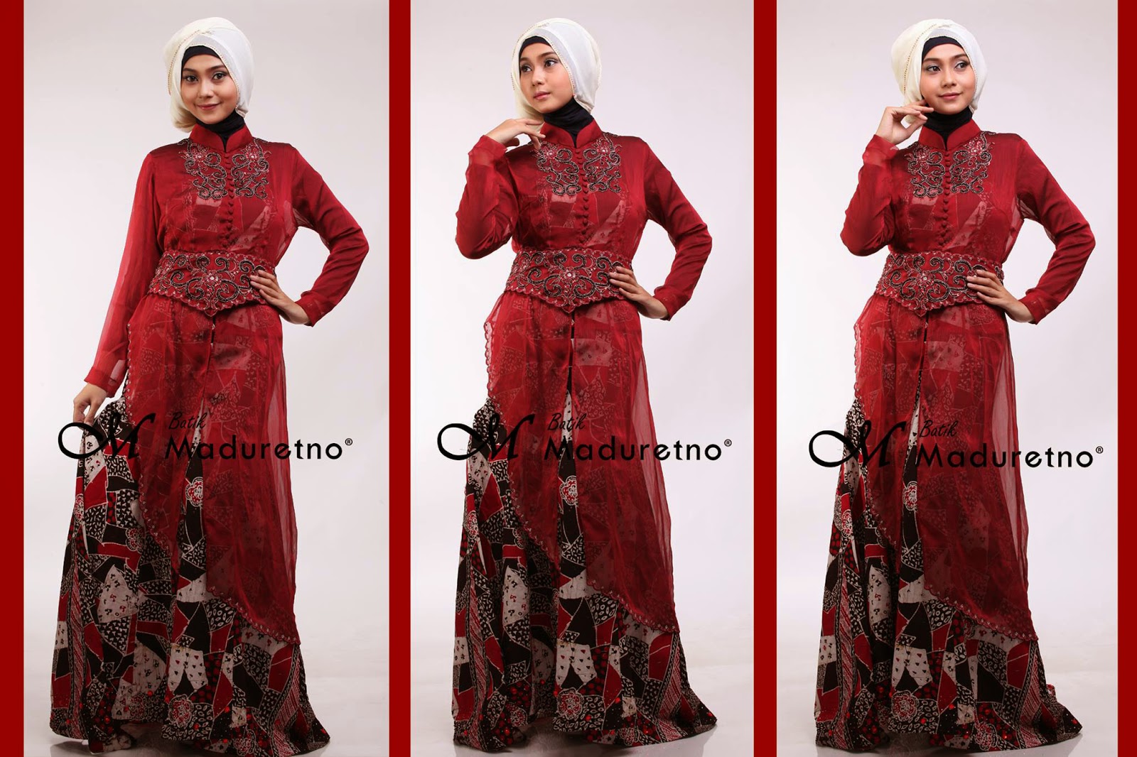 kebaya ijab kabul sifon