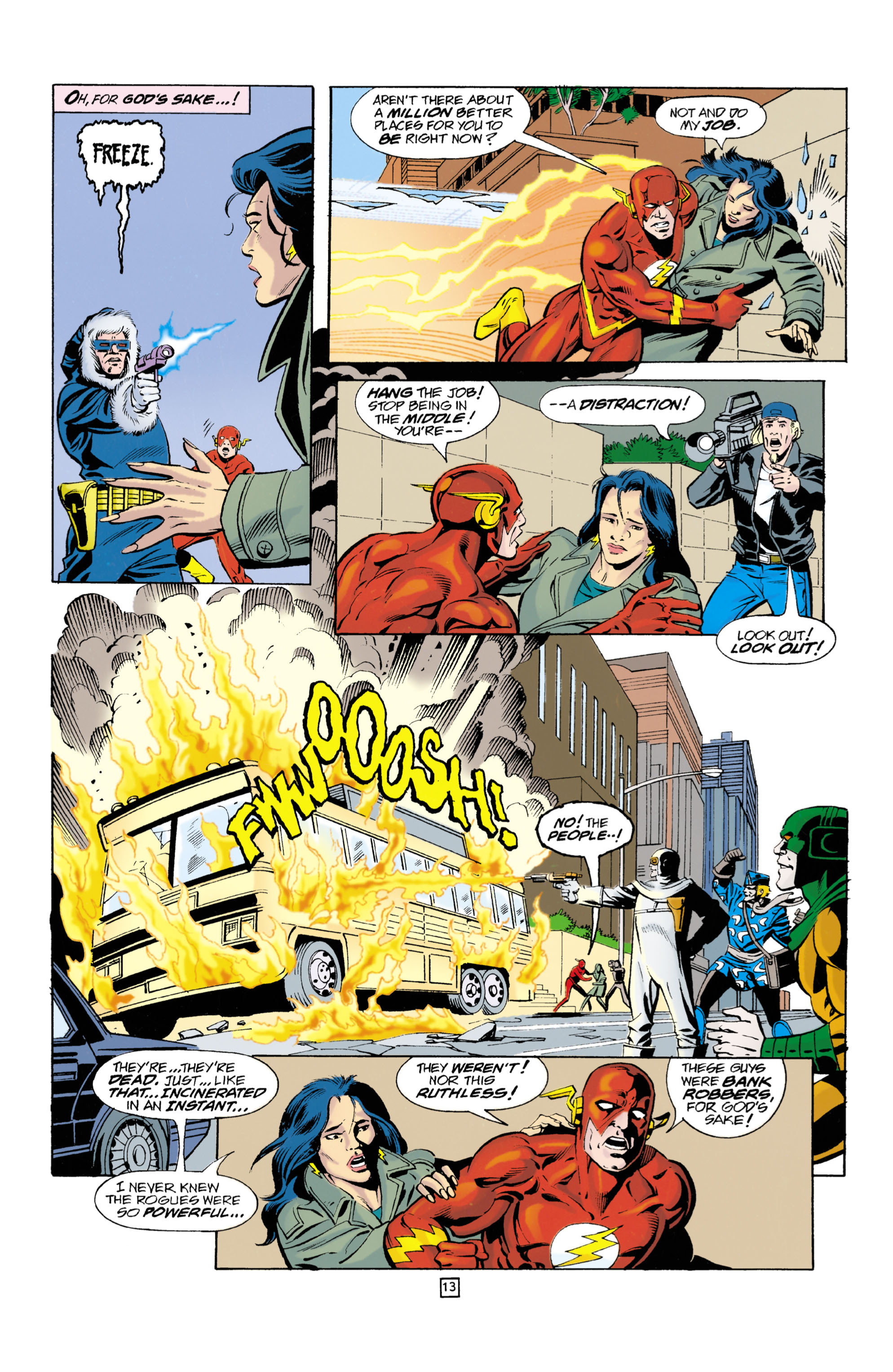 The Flash (1987) issue 127 - Page 14