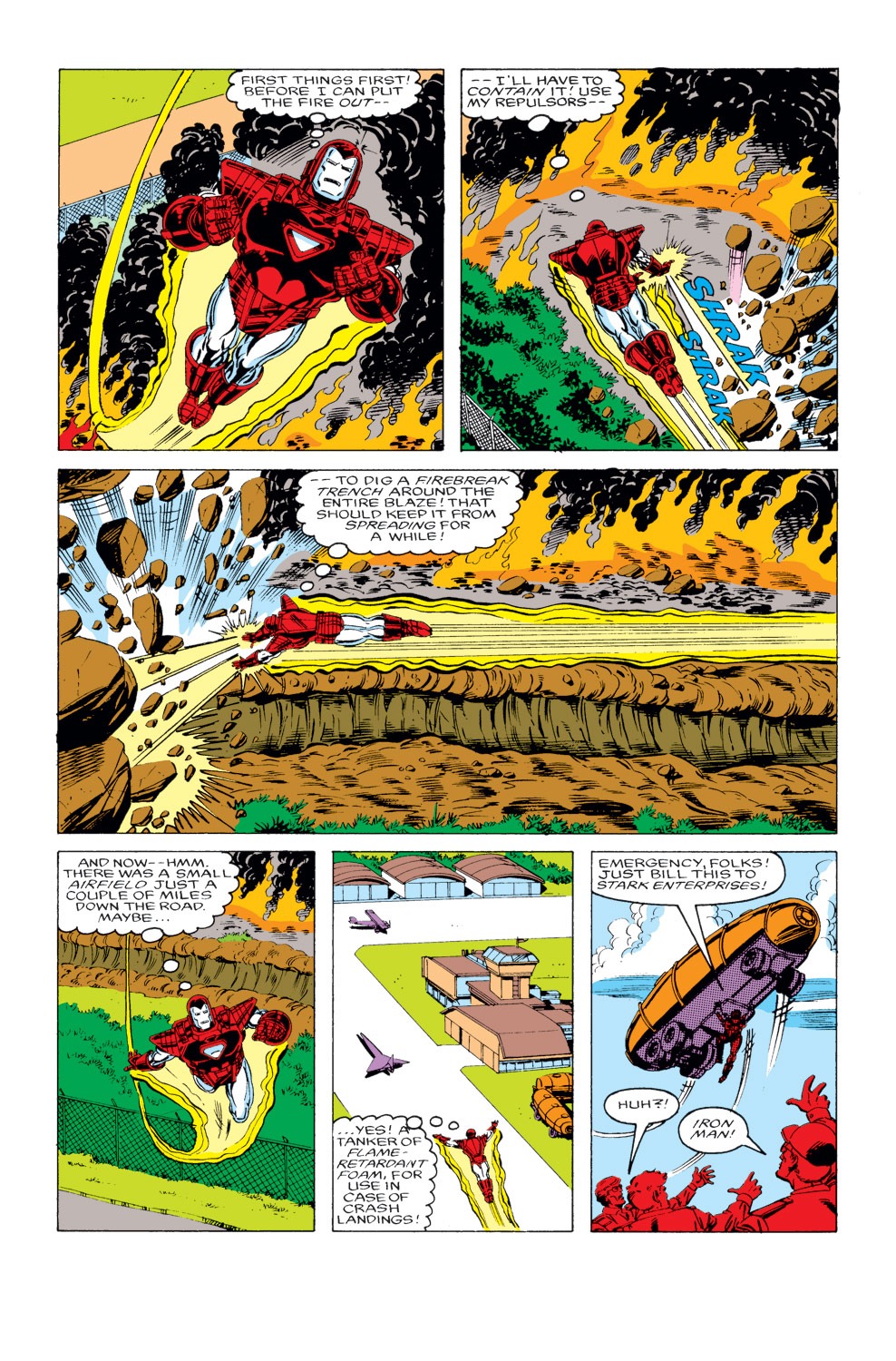 Read online Iron Man (1968) comic -  Issue #219 - 8