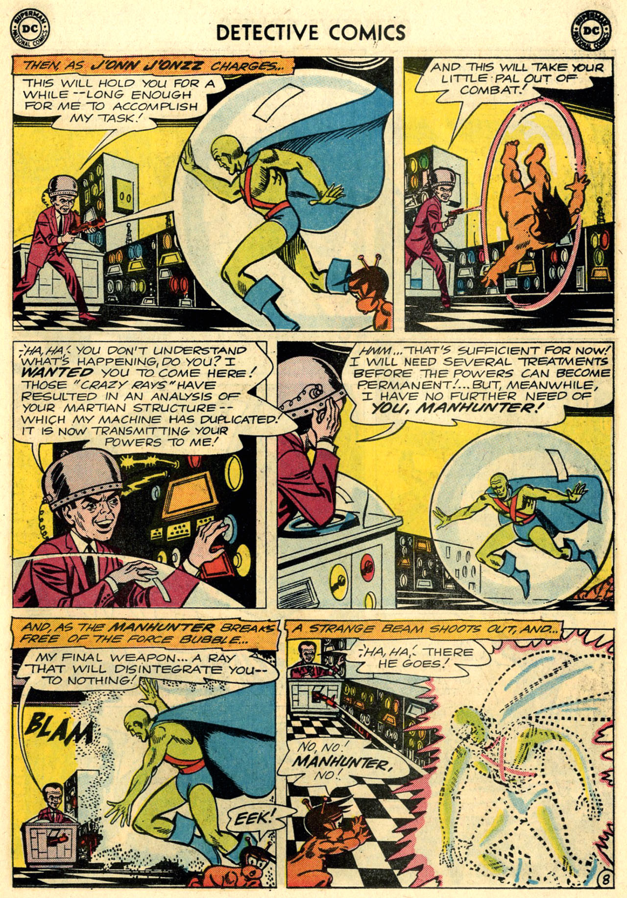 Read online Detective Comics (1937) comic -  Issue #322 - 27