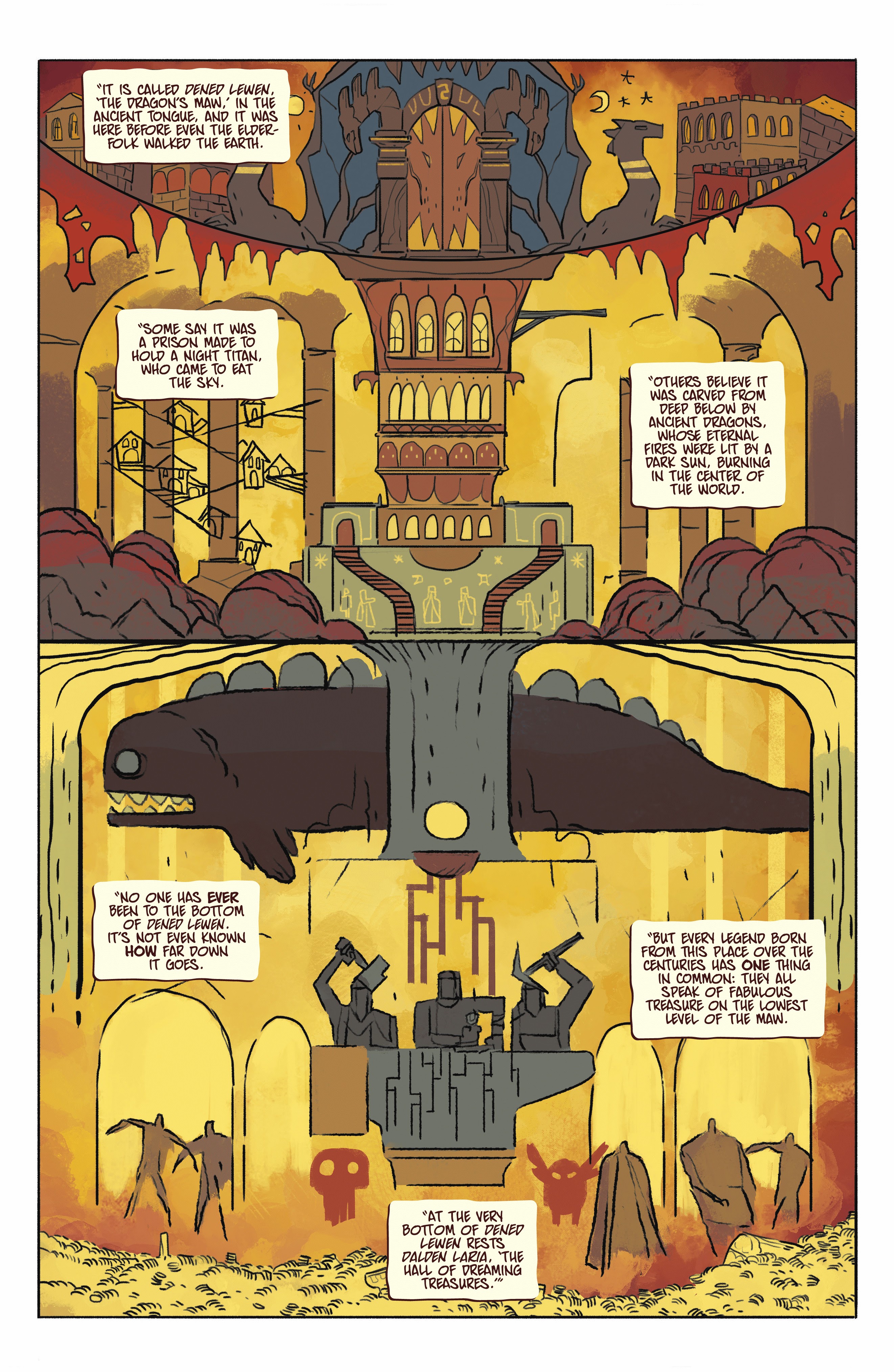 Read online Scales & Scoundrels Definitive Edition comic -  Issue # TPB 1 (Part 1) - 33