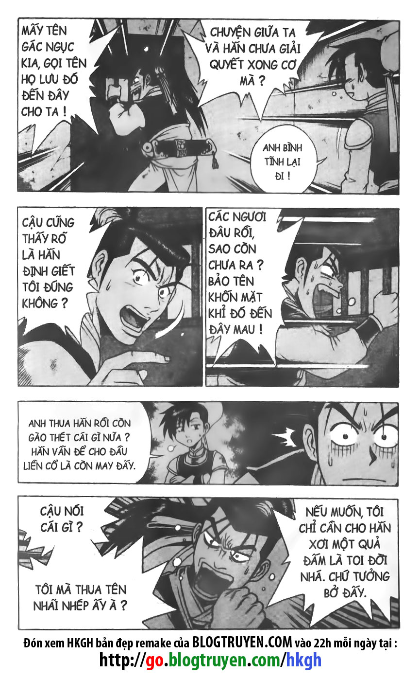 Hiệp Khách Giang Hồ chap 187 - Trang 8