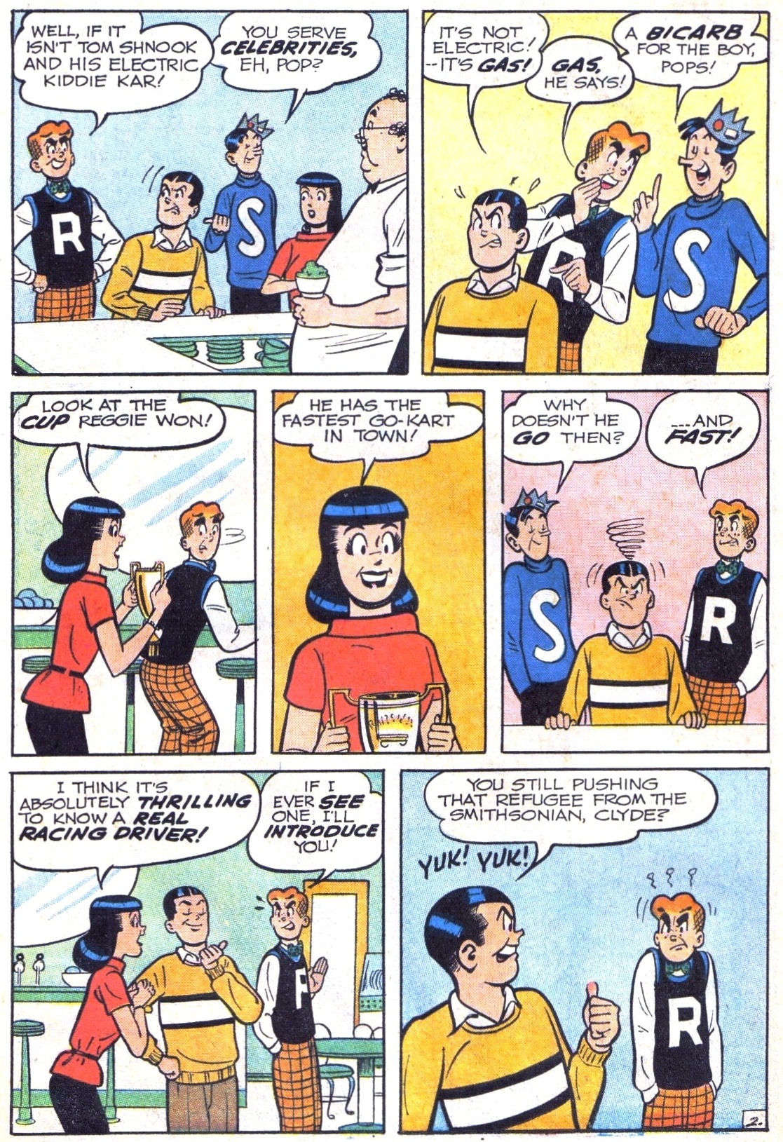 Read online Archie (1960) comic -  Issue #126 - 14