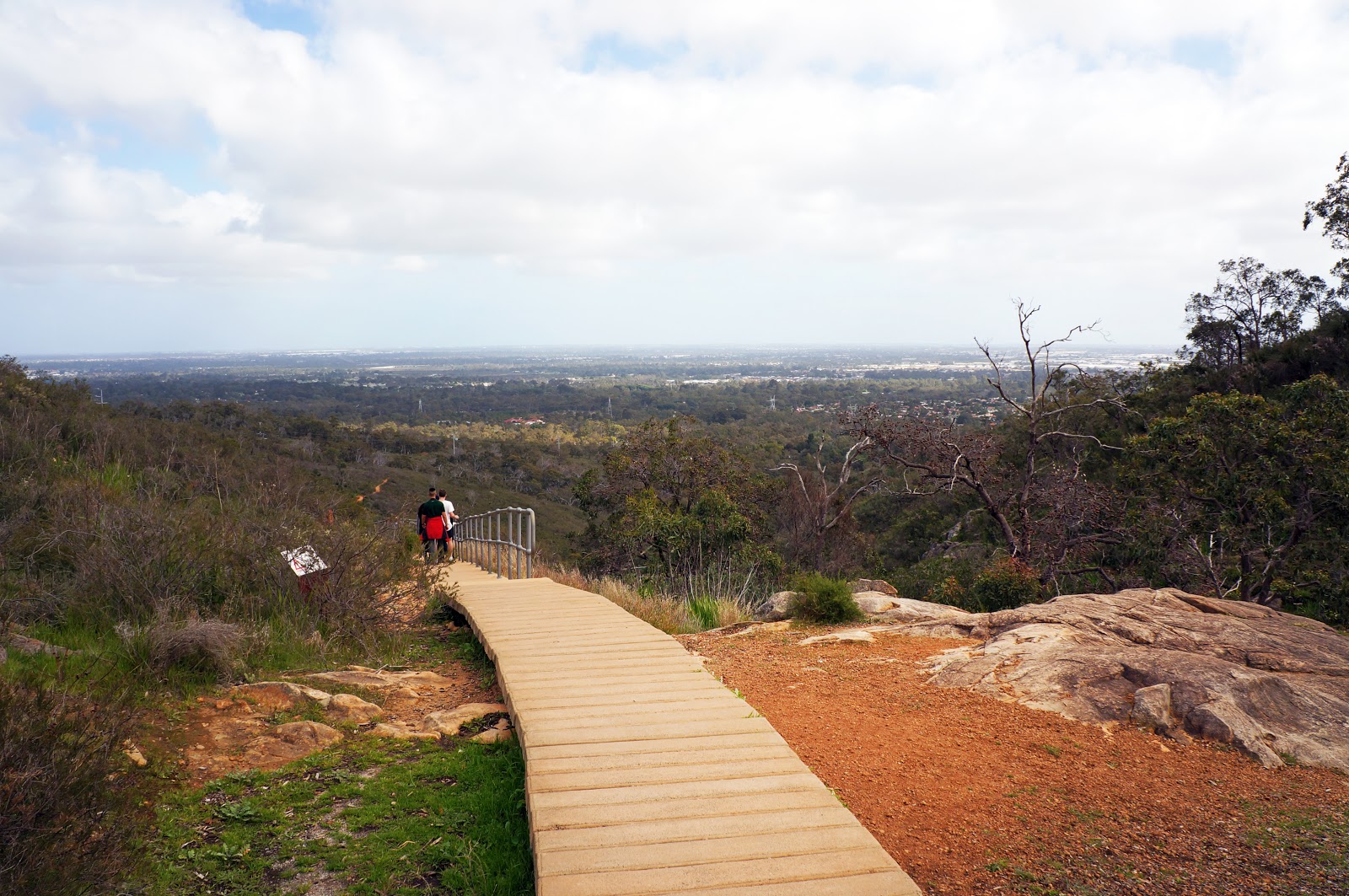 The Long Way's Better: Lesmurdie Falls (Lesmurdie Falls National Park)