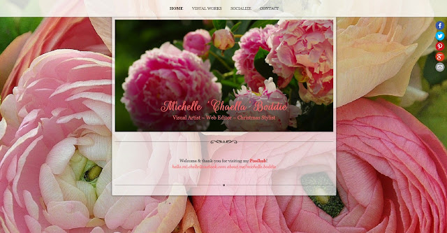 Michelle 'Chaella' Boddie, Visual Artist, Art Instructor, Website Designer & Christmas Decor Stylist at Pixelhub!