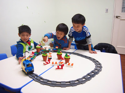 4歲樂高幼兒基礎課