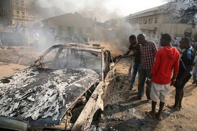 Ataques a igrejas da Nigéria no Natal deixam 40 mortos