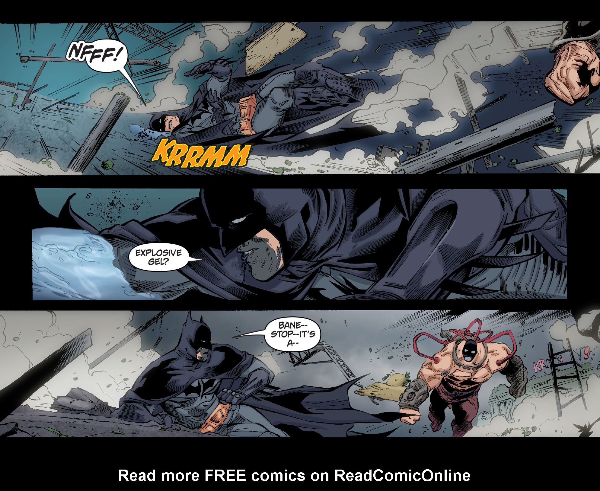 Read online Batman: Arkham Knight [I] comic -  Issue #16 - 21
