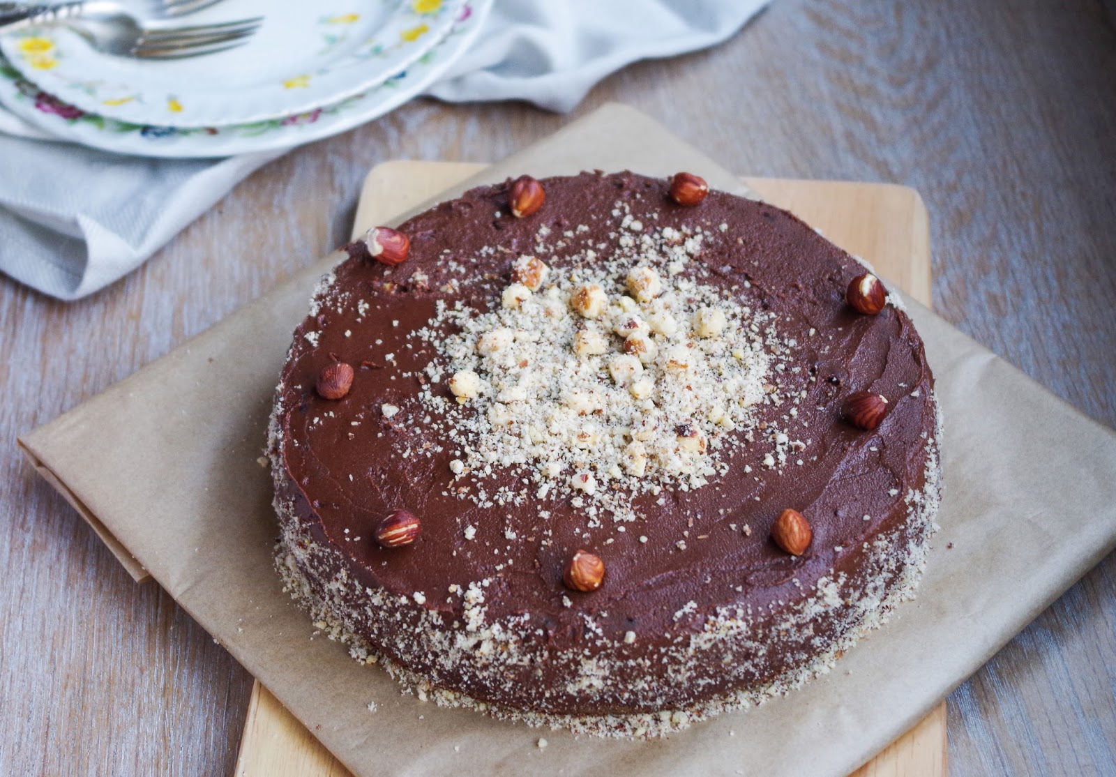 Chocolate Hazelnut Fudge Cake Euphoric Vegan
