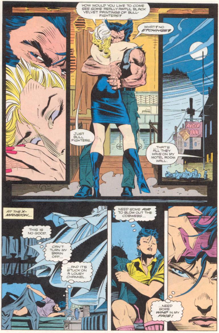 Wolverine (1988) Issue #51 #52 - English 14