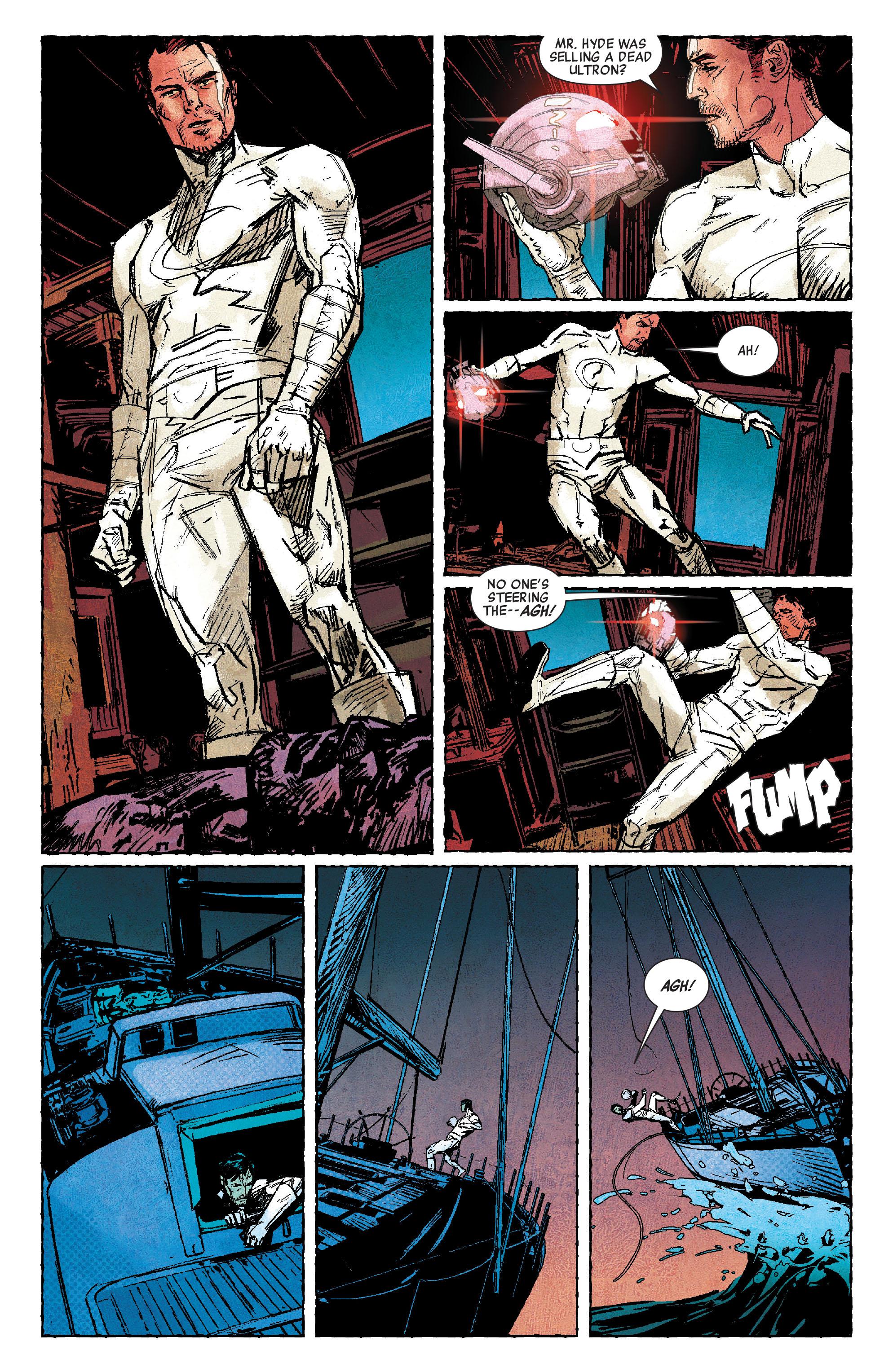 Moon Knight (2011) issue 1 - Page 24