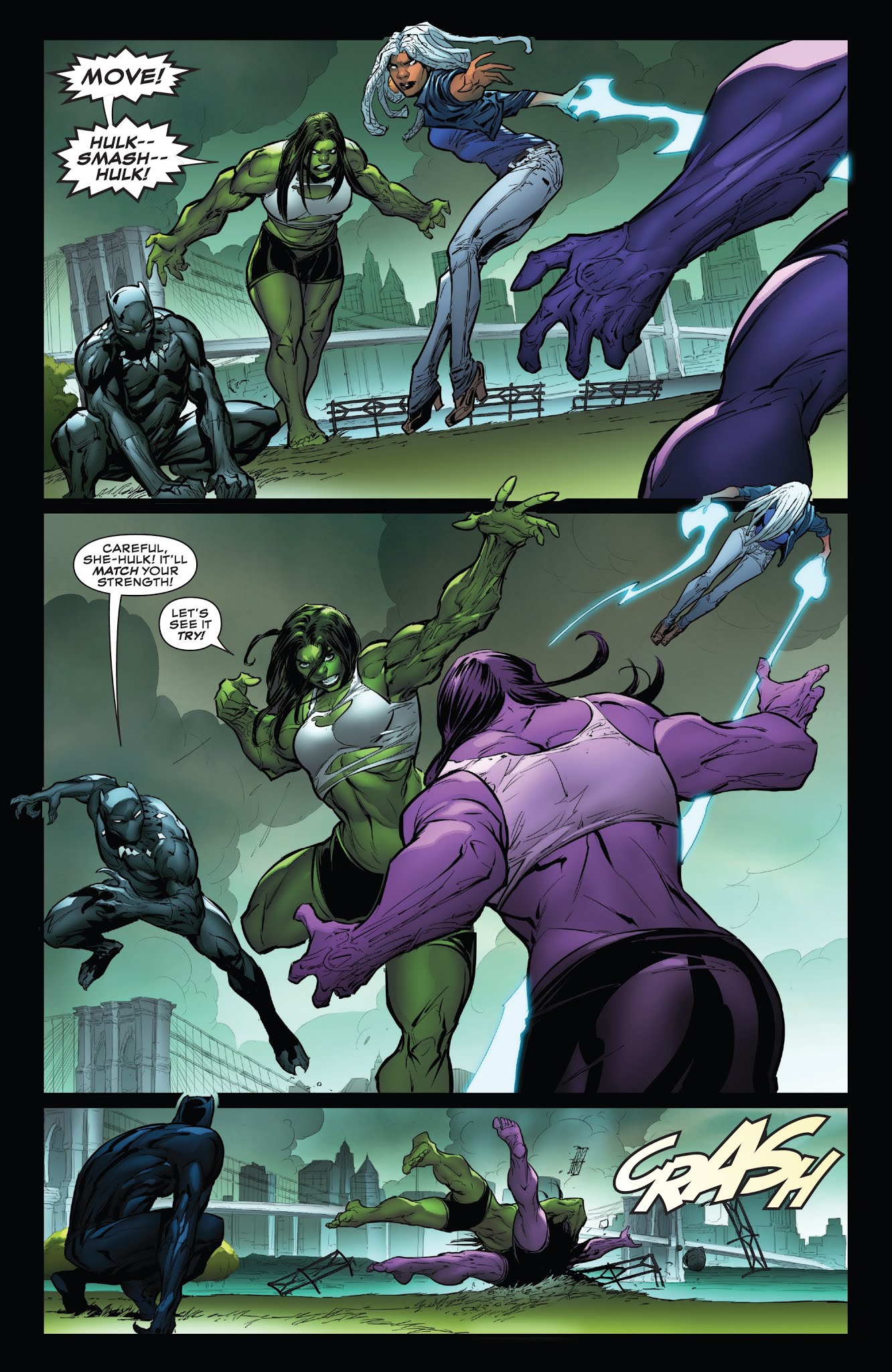 Read online Wakanda Forever Avengers comic -  Issue # Full - 20