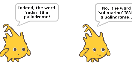 what is a palindrome makethebrainhappy