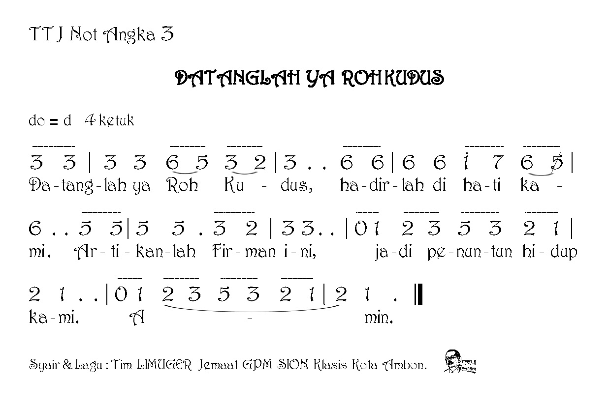 Font Notasi Angka Bagian I