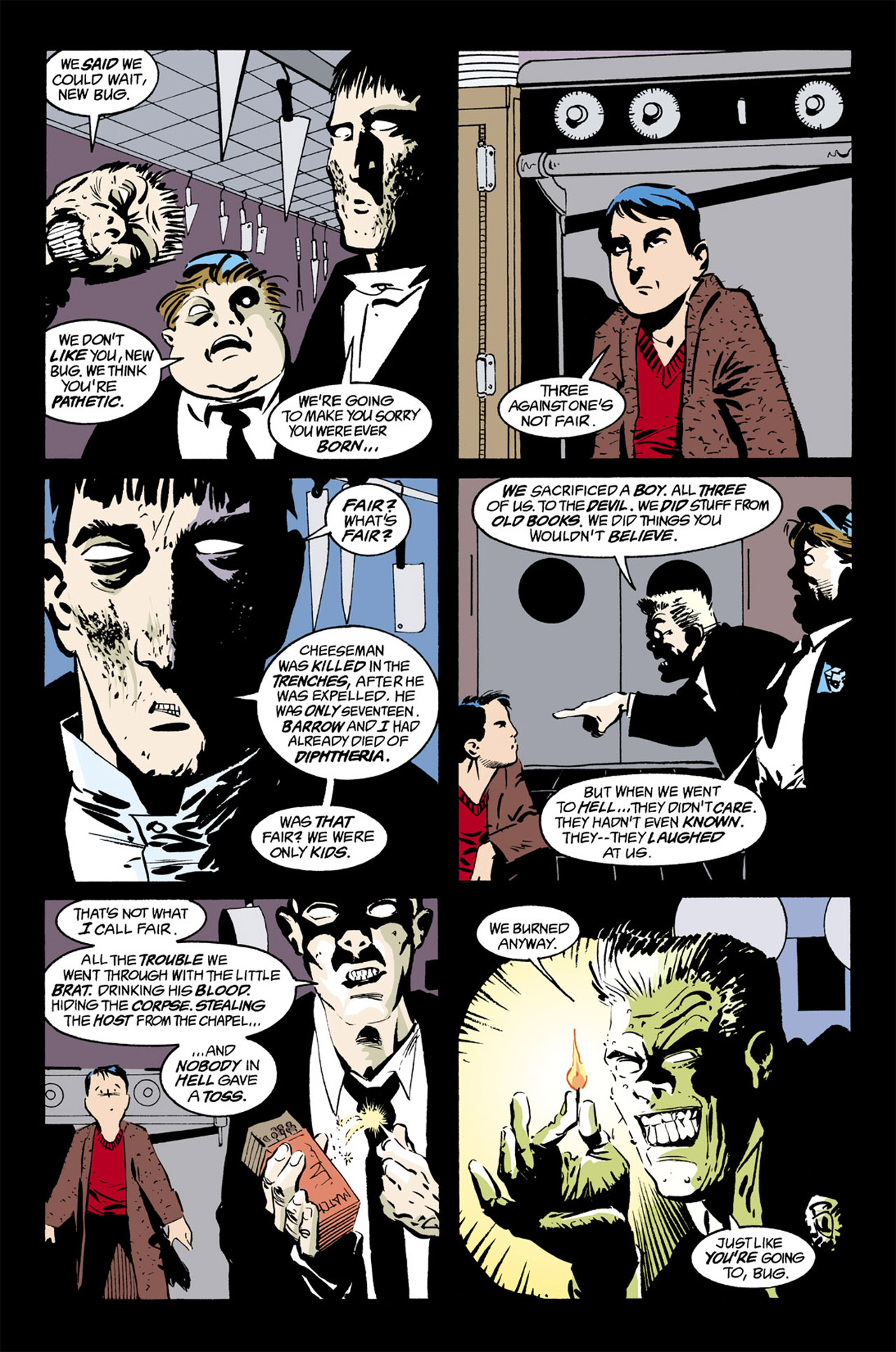 Read online The Sandman (1989) comic -  Issue #25 - 18