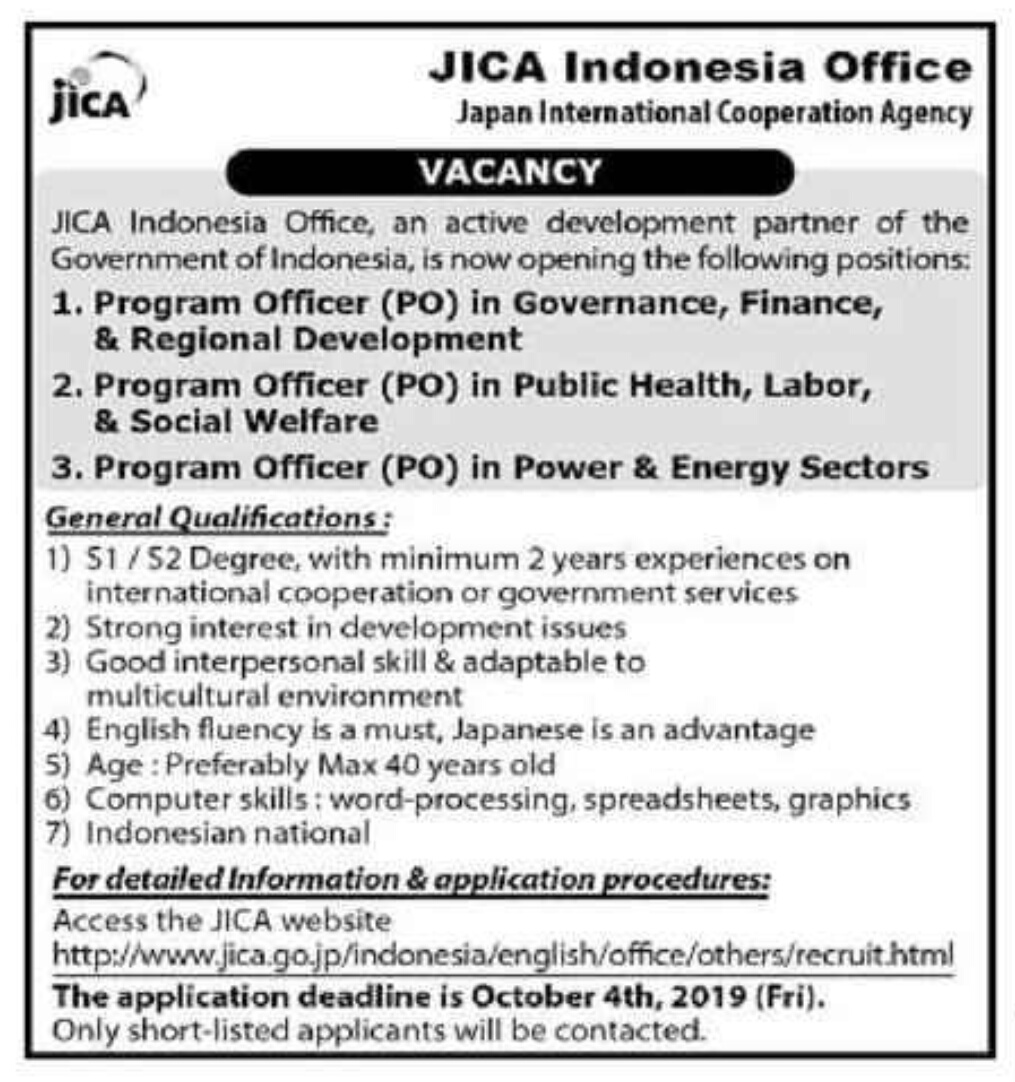 20 Contoh Gambar Iklan Lowongan Pekerjaan Iklan Baris 20 Contoh Gambar Iklan Lowongan Pekerjaan Iklan Baris