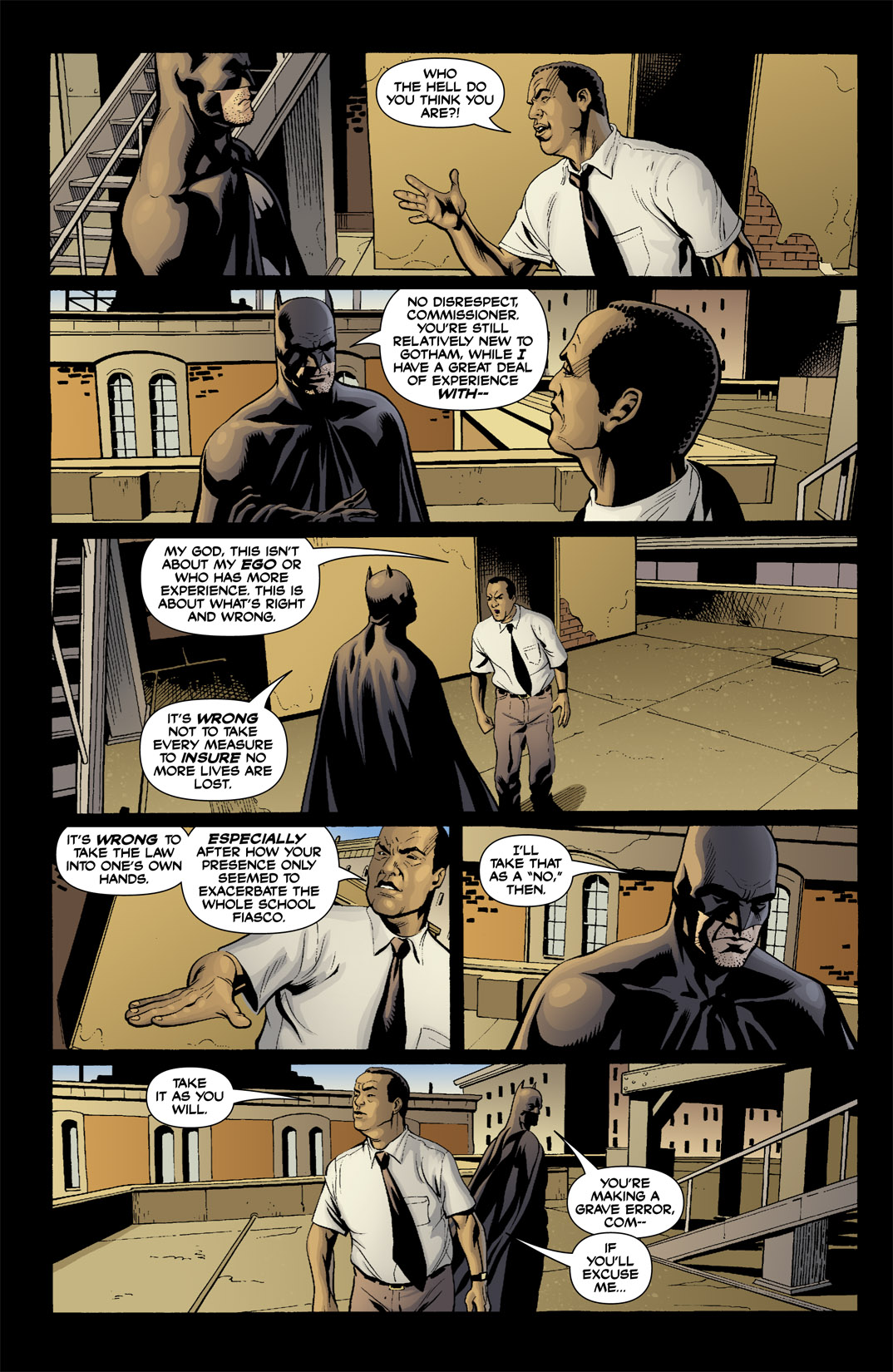 Detective Comics (1937) 798 Page 16