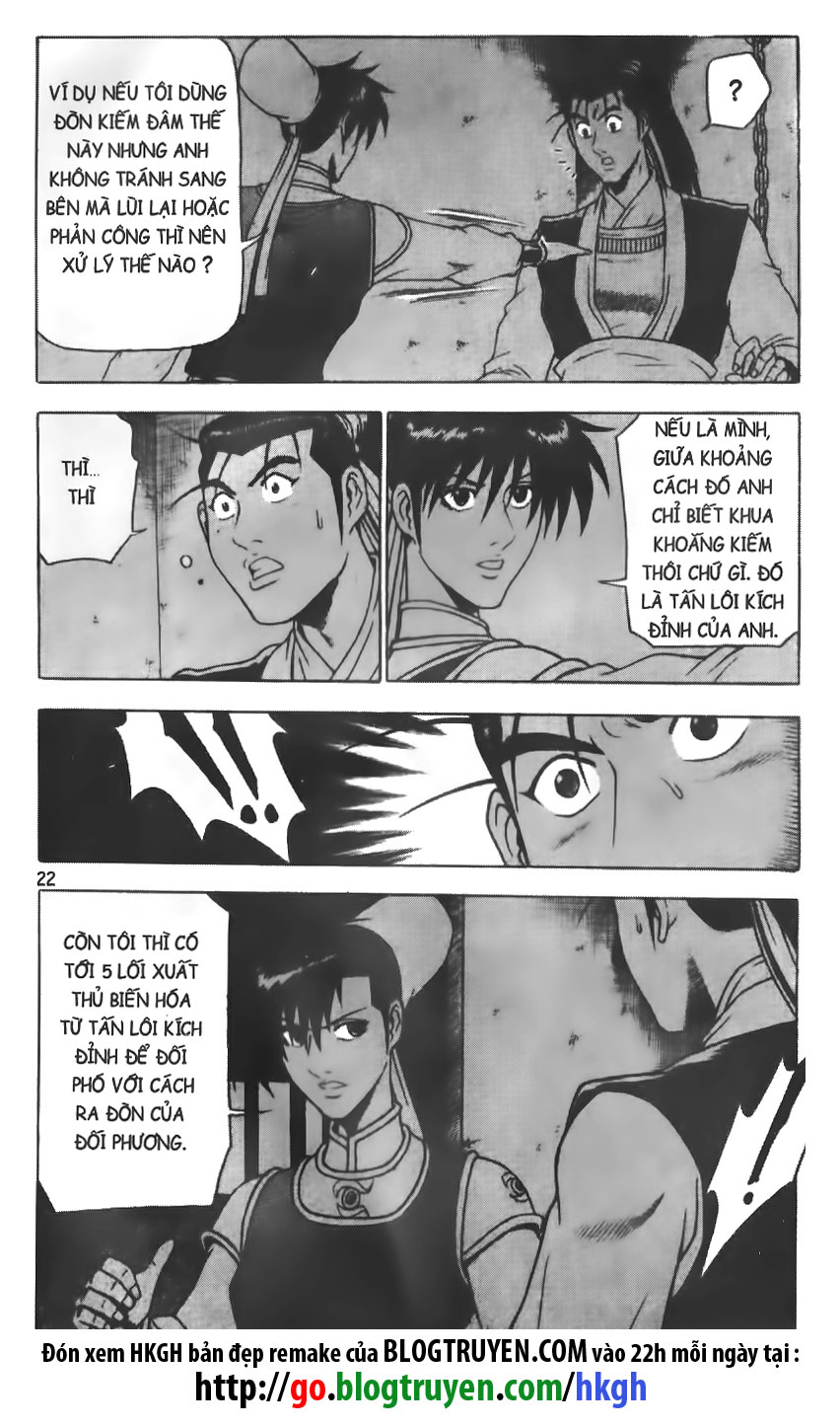 Hiệp Khách Giang Hồ chap 187 - Trang 23