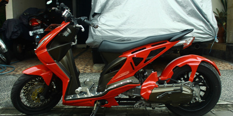Gambar Modifikasi Honda BeAT Terbaru | www.otomoch.com