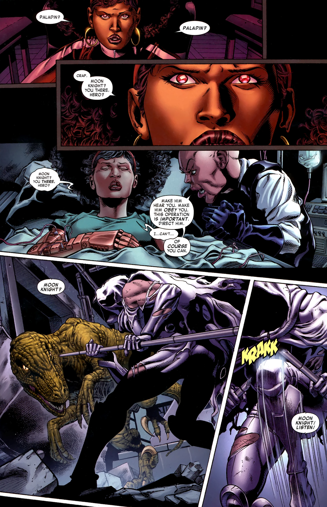 Read online Heroes For Hire (2011) comic -  Issue #3 - 21