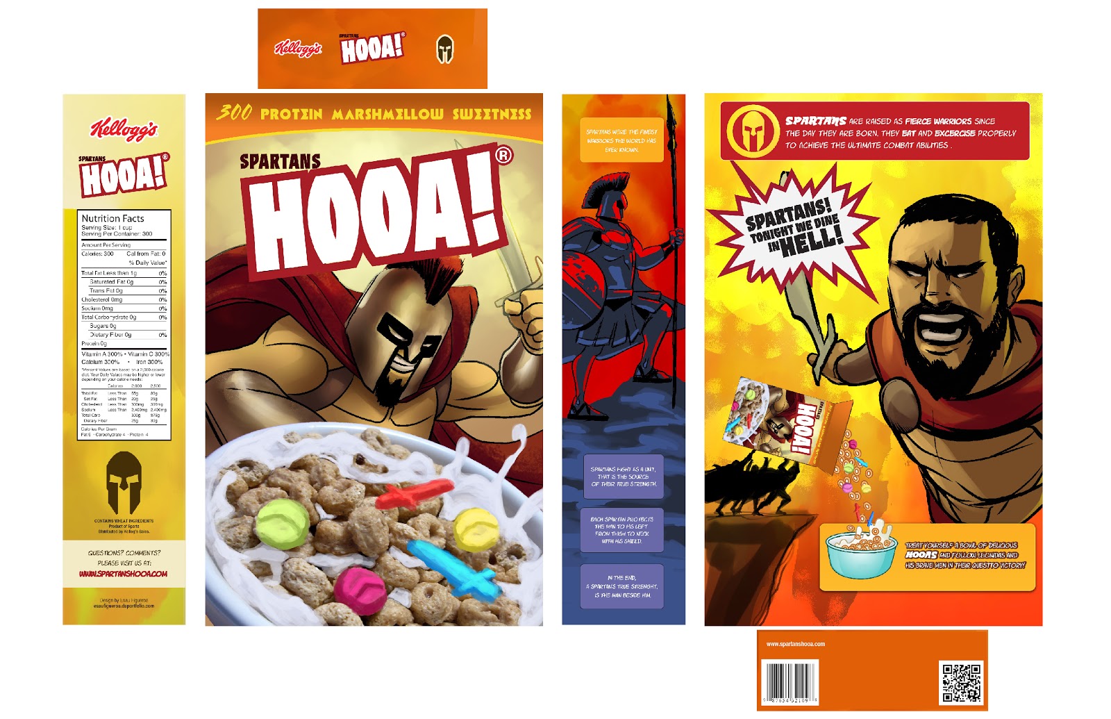 Drawesome Cereal Box