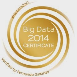 Big Data 2014 Certificate