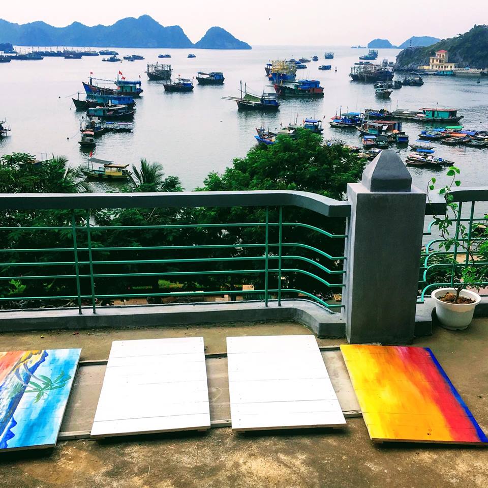 Tận hưởng cuối tuần ở Mona Homestay view hướng biển đẹp đảo Cát Bà