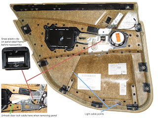 Fixing Stuff: E60 Rear window regulator repair