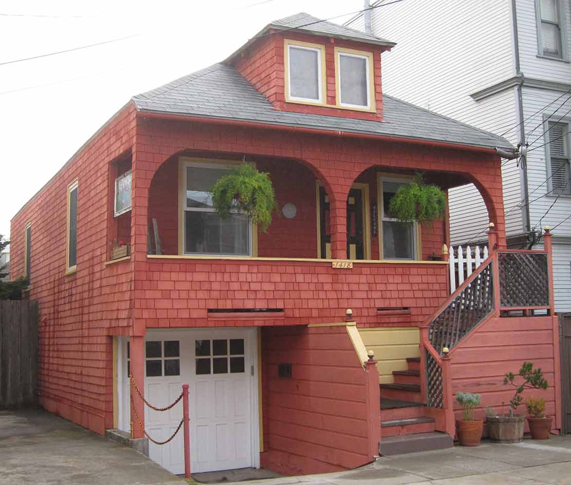Old Beach House in San Francisco This Morning Lloyd's Blog